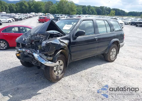 1999 Nissan Pathfinder Le/Se/Xe z USA, uszkodzony, nr VIN JN8AR05Y2XW289452